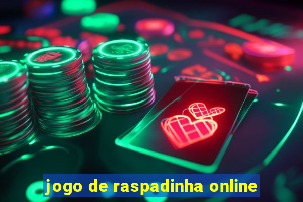 jogo de raspadinha online